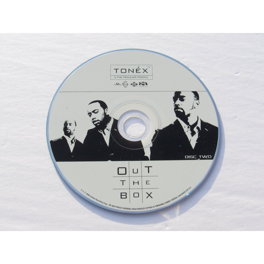 TONÉX & The Peculiar People – Out The Box CD 2004 Double Album Gospel R&B Zomba